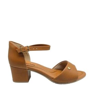 Imagem de Sandalia Comfort Flex Salto Bloco-Feminino