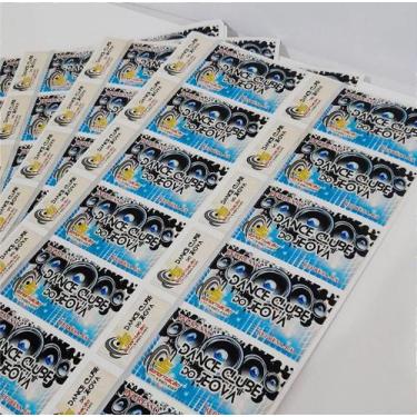 Imagem de Ingressos de Papel Moeda Personalizados para Eventos - no-brand, Não