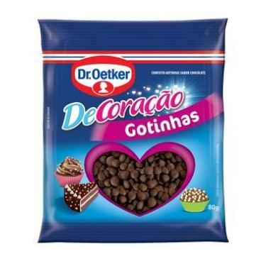 Imagem de Gotinhas 80g - Dr. Oetker