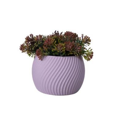 Imagem de Cachepot Boleado M - Adornos - Galanta, Rosa Soft