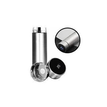 Imagem de Garrafa Térmica 380ml  Inox ideal para Academia e Caminhadas com Termô