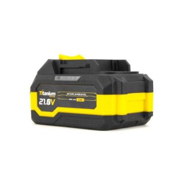 Imagem de Bateria LiIon 21V 4000mAh Profissional para Ferramentas Elétricas  Tit