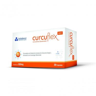 Imagem de Curcuflex Bio - Curcumina Com Tecnologia Biomicelar - 30 Cápsulas - 920 Mg