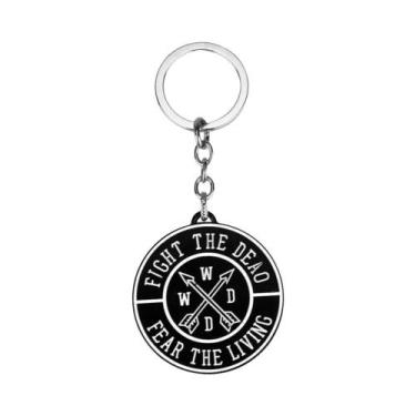 Imagem de Chaveiro De Metal the Walking Dead Com Pingente De Beisebol, Joia Unis