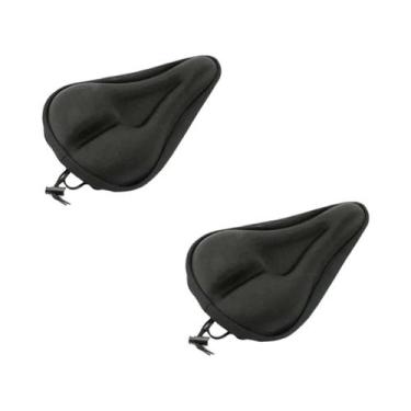 Imagem de Capa De Selim De Bicicleta Com Almofada De Gel Larga E Acolchoada 3D P