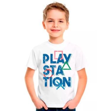 Imagem de Camiseta PLAYSTATION Games Jogos Moda Infantil Roupa Criança 03 - DESI
