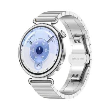 Imagem de Pulseira De Aço Inoxidável De 18mm Para Mulheres Para Huawei Watch GT6