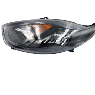 Imagem de Farol Fiesta 2011 2012 2013 2014 Máscara Negra Esquerdo Motorista