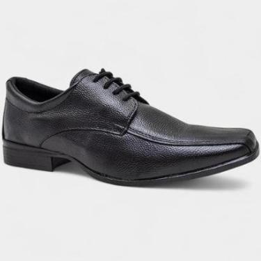 Imagem de Sapato Social Couro Jota Fran Com Cadarço Masculino-Masculino