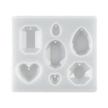 Imagem de Molde De Silicone Para Brincos, Ferramentas De Fundição De Joias Em Re