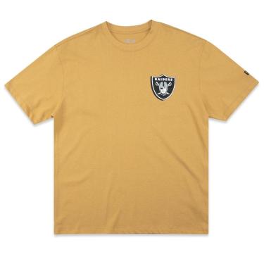 Imagem de Camiseta New Era Regular NFL Las Vegas Raiders Core Street Masculino-Masculino
