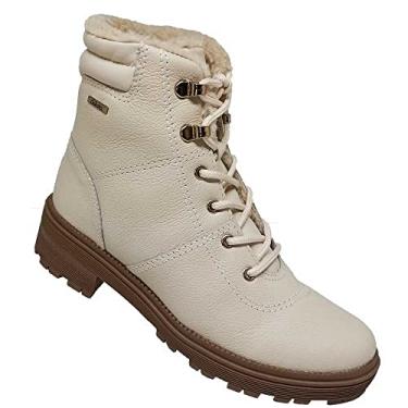 Imagem de Kit Bota Coturno Dakota Feminina Valais Tratorada Forro em Lã G4972 + Necessaire