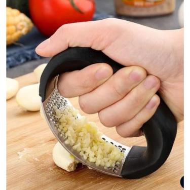 Imagem de Amassador de Alho Inox 12 CM Manual - CLINK