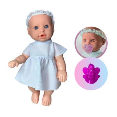 Imagem de Boneca Minha Primeira Oração Pai Nosso Que Estais No Céu - Little Baby