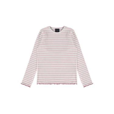 Imagem de Blusa Manga Longa em Ribaninha Infantil Menina Guloseima, 1