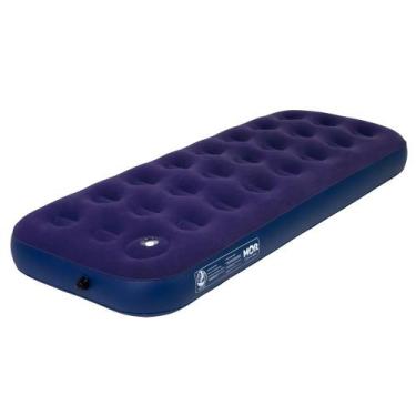 Imagem de Colchão Inflável Solteiro com Fole Mor - 409071