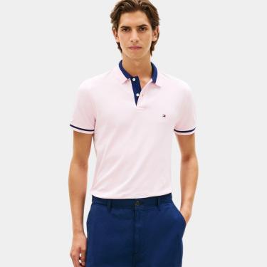 Imagem de Polo Masculina Contrast Regular Fit Tommy Hilfiger-Masculino
