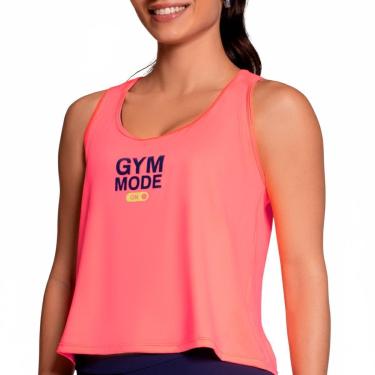 Imagem de Regata Feminina Selene Fitness Com Proteção UV50+ Costas Nadador-Feminino