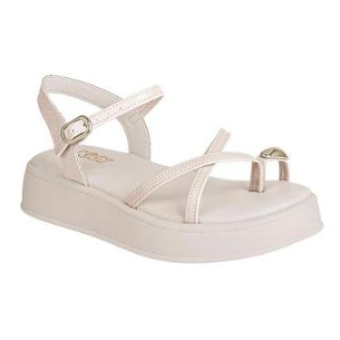 Imagem de Sandália Infantil Kidy Plataforma Confortável Menina 442-0018-0077-Feminino