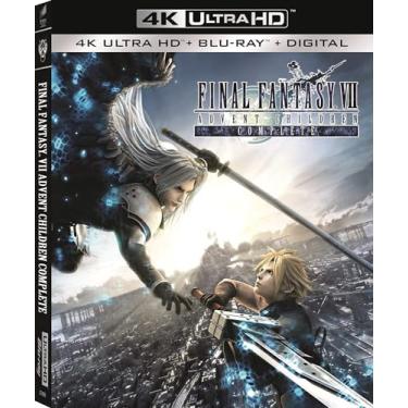 Imagem de Final Fantasy VII: Advent Children Complete - 4K Ultra HD + Blu-ray + Digital