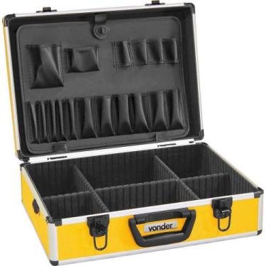 Imagem de Maleta Para Ferramentas, Profissional, 455 mm x 330 mm x 152 mm, Amare