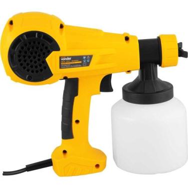 Imagem de Pistola De Pintura Elétrica Pev400 800ml 320w Vonder 127v, 110V