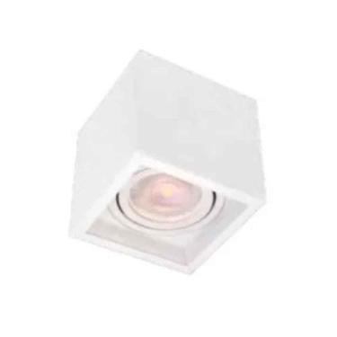 Imagem de Plafon LED de Sobrepor Evoled MR16 GU10 Branco - LE4217
