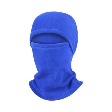 Imagem de Máscara Térmica Unissex À Prova De Vento Em Polar Fleece GTUBIKE Balac