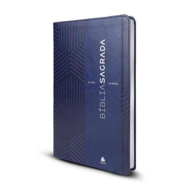 Imagem de Bíblia Sagrada King James - Ultrafina Slim - Azul