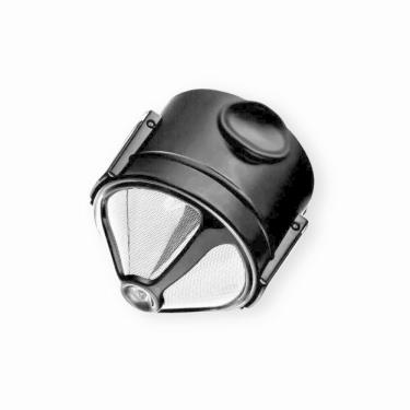 Imagem de Filtro De Café Dobrável Portátil Reutilizável De Aço Inoxidável – Compacto, Durável E Ecológico