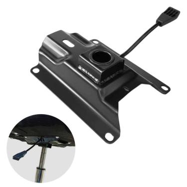 Imagem de Flange Base Cadeira de Escritorio Alavanca Altura do Pistao Trabalho Home Office Casa Quarto Reparo