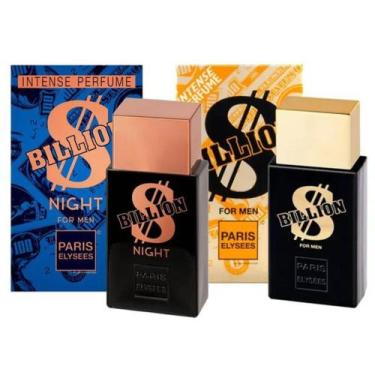 Imagem de Perfume Billion For Men + Billion Night - Paris Elysees 100ml