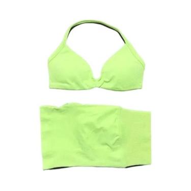 Imagem de Conjunto De Fitness Feminino: Shorts De Ginástica De Cintura Alta Com 