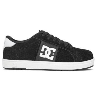 Imagem de Tênis DC Shoes Striker Cup Unissex | Preto Branco-Unissex
