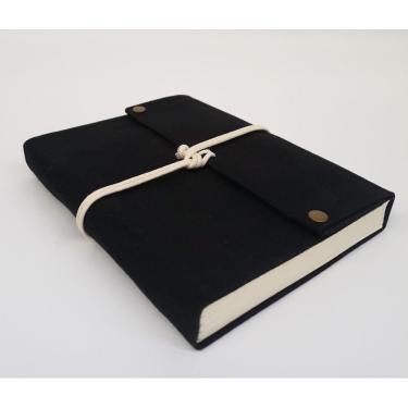 Imagem de Diários de Viagem em Lona Caderno Médio