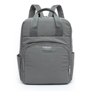 Imagem de Mochila Guelph Feminina Bolsa Multifuncional Notebook Usb Viagem-Unissex