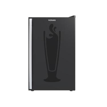 Imagem de Cervejeira Venax 82L Black Preto, 110V