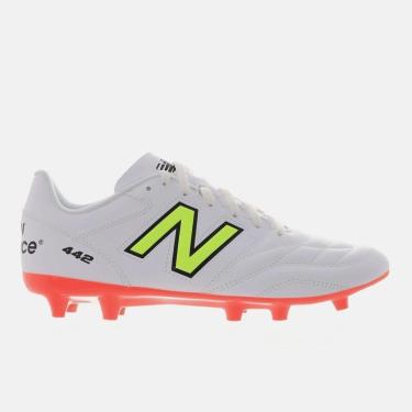 Imagem de Chuteira New Balance 442 V2 Academy Fg - BRANCO 38-Masculino