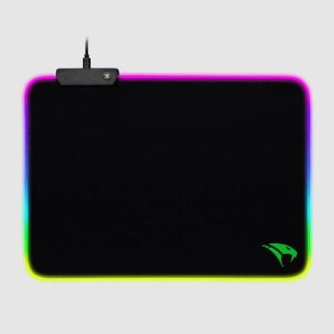 Imagem de Mouse PAD Gamer Viper PRO RGB Naja Vivensis - 406 Preto - Vivensis Tec