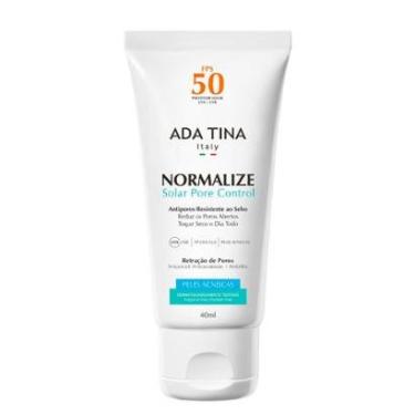 Imagem de Protetor Solar Ada Tina Normalize Solar Pore Control FPS 50 40ml-Unissex
