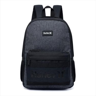 Imagem de Mochila Hurley Casual Notebook Resistente Espaçosa 16 Litros-Unissex