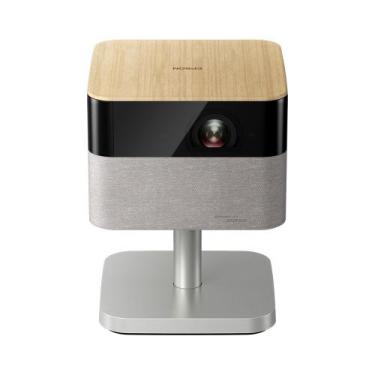 Imagem de Projetor Portátil Epson Lifestudio Flex Plus EF-72, Full HD, Madeira N