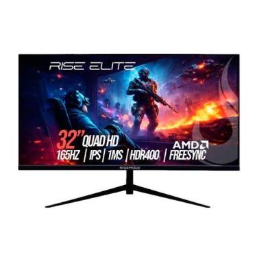 Imagem de Monitor Gamer Rise Mode Elite 32 QHD 2K 165hz IPS 1ms HDMI DisplayPort