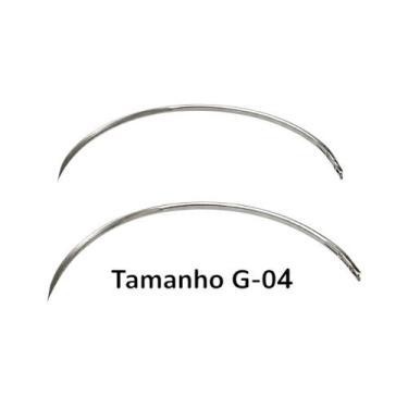 Imagem de Agulha de Sutura Estéril Triangular G212 1/2 Sterifarma -, G04