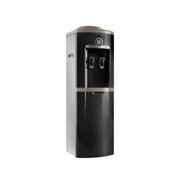 Imagem de Bebedouro De Coluna Esmaltec EGC35B 220V Inox Com Compressor, 220V