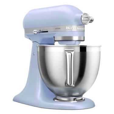Imagem de Batedeira kitchenaid artisan doméstico com 10 velocidades 110v blue sa