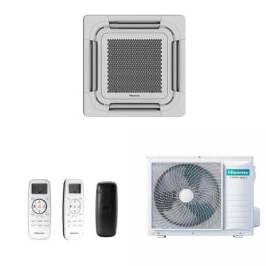 Imagem de Ar-condicionado Cassete Hisense 36.000 BTUS Inverter 4 Vias Frio - AUW