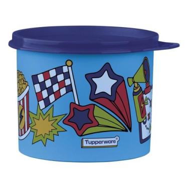 Imagem de Tupperware redondinha hora do jogo 500 ml