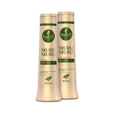 Imagem de Kit Haskell Shampoo + Condicionador Murumuru 500ml