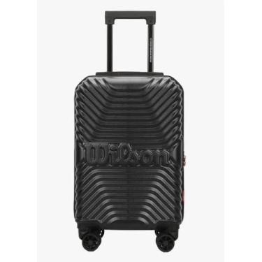Imagem de Mala Bordo Wilson Viagem ABS 4 Rodas 360, Preto